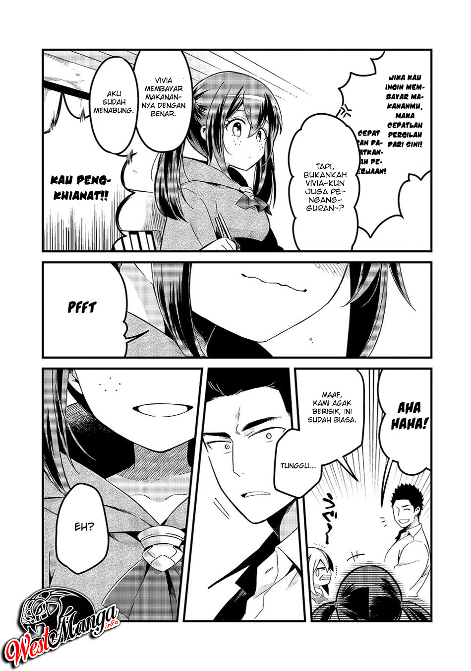 Welcome to Cheap Restaurant of Outcasts! (Tsuihousha Shokudou e Youkoso!) chapter 5